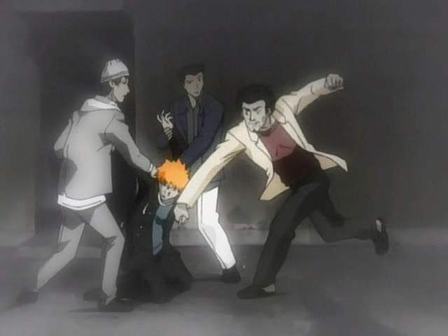 Otaku Gallery  / Anime e Manga / Bleach / Screen Shots / Episodi / 004 - Il pappagallo maledetto / 047.jpg